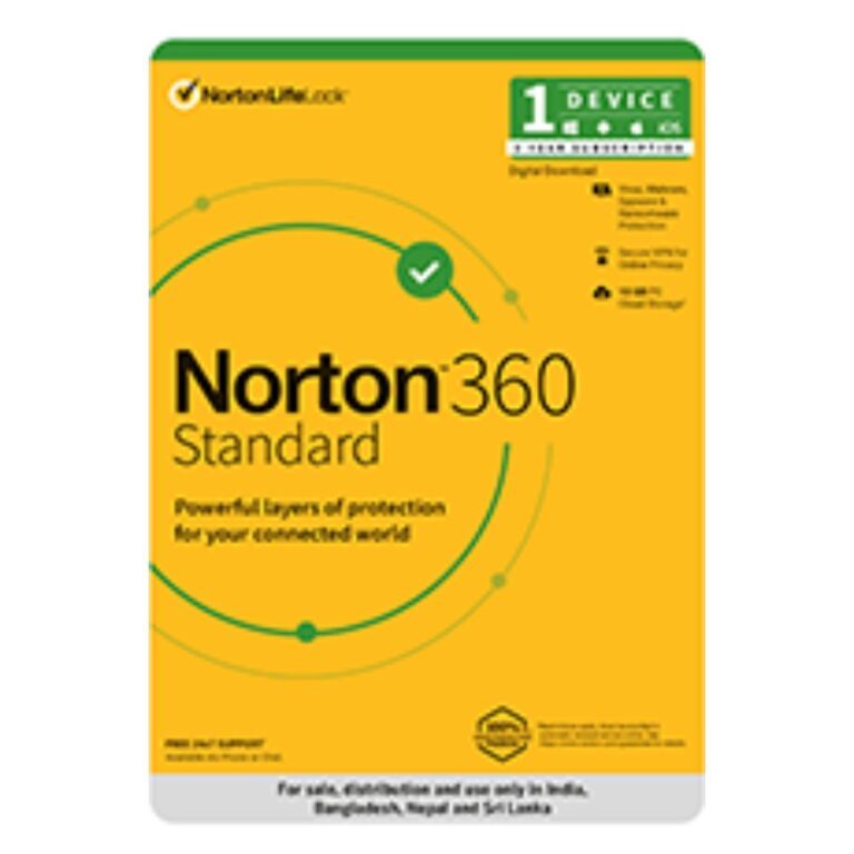 Norton 360 Standard |1 User 3 Year