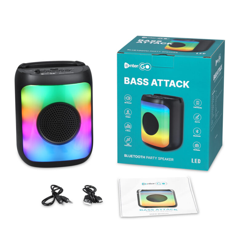 Bass Attack Speaker