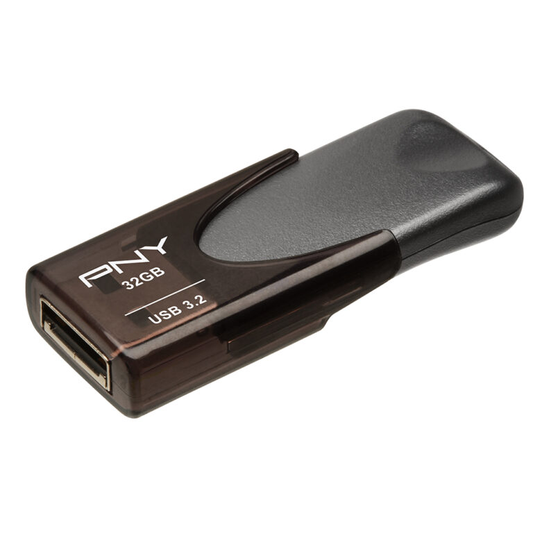 Turbo Attaché 4 USB 3.2 Flash Drives